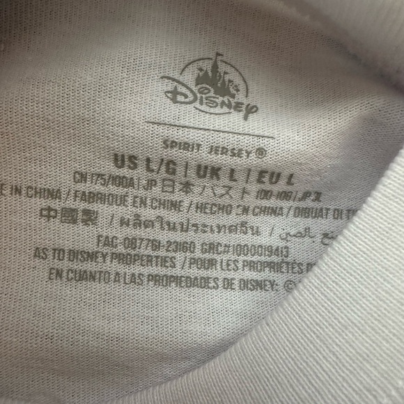 Disney Parks Disneyland Resort Spirit Jersey Mickey Fantasia - Picture 9 of 12